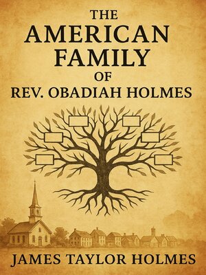 cover image of The American Family of Rev. Obadiah Holmes